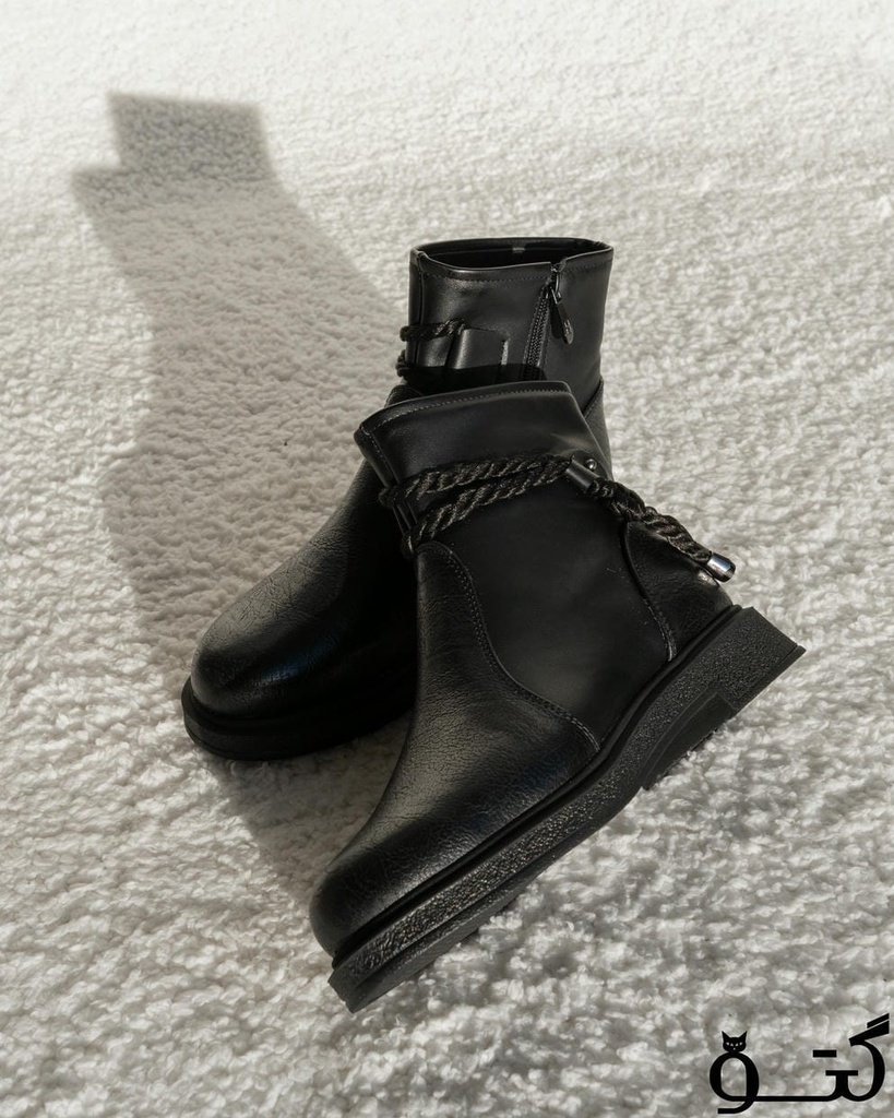 نیم بوت بند بافتی HJ