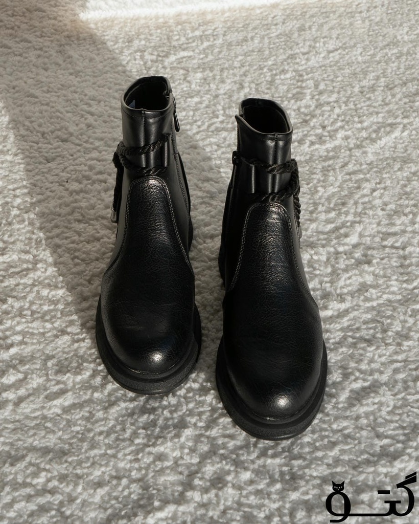 نیم بوت بند بافتی HJ