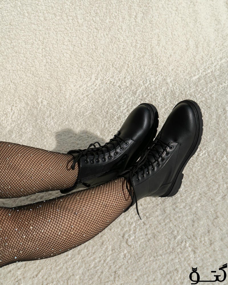 نیم بوت سربازی بلند HJ