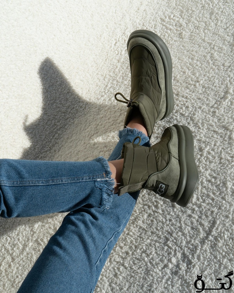 نیم بوت آگ کاپشنی SH