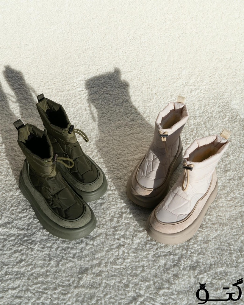 نیم بوت آگ کاپشنی SH