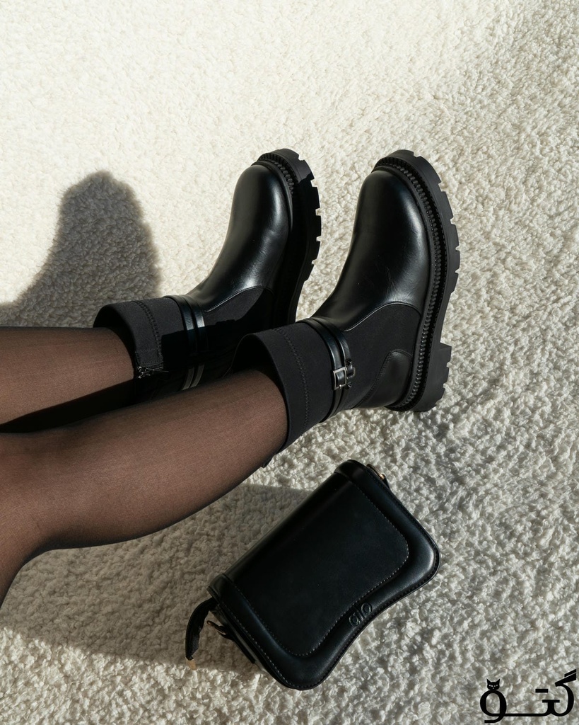 نیم بوت استرچ EH3006