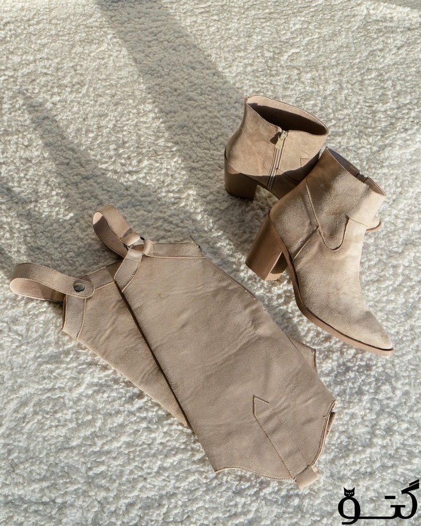 بوت بلند دو تیکه