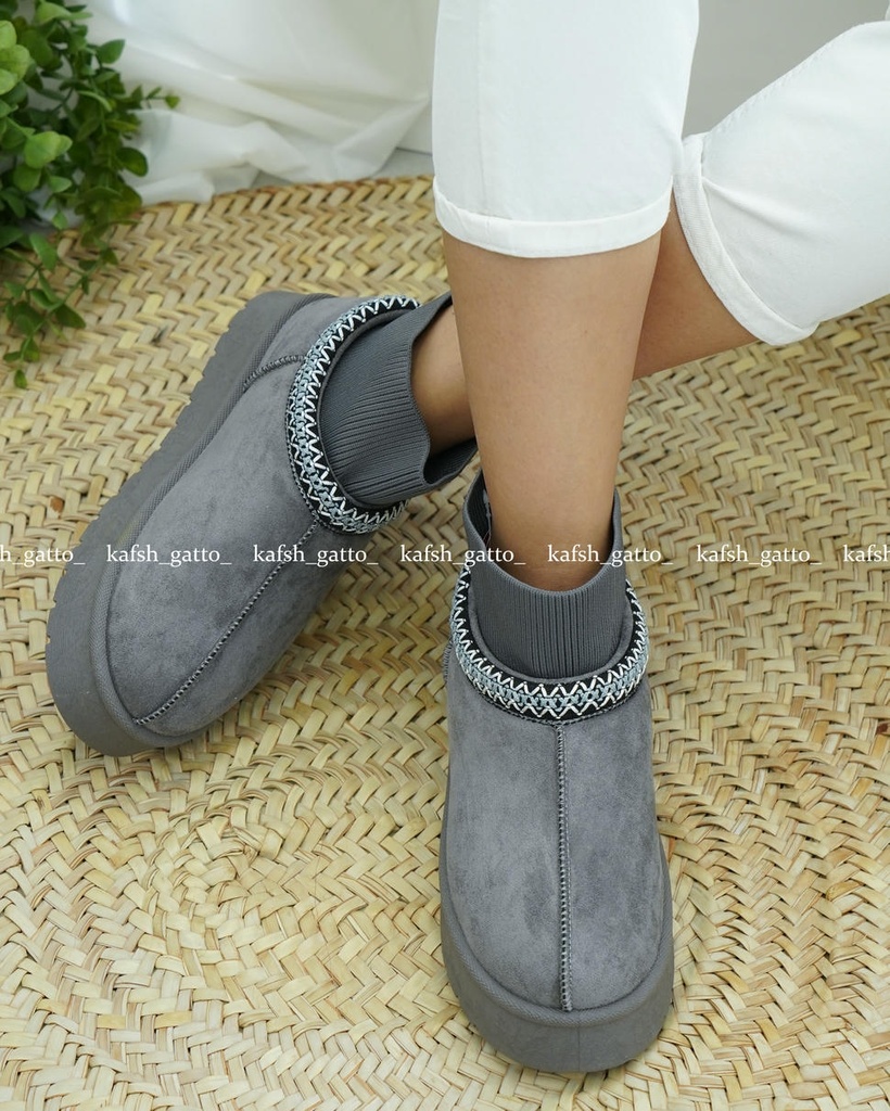 نیم بوت بافتی K-13027