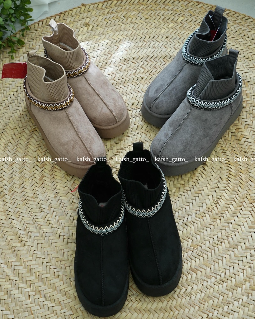 نیم بوت بافتی K-13027