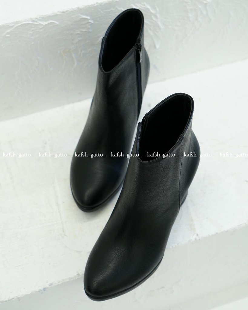 نیم بوت پاشنه کارولی