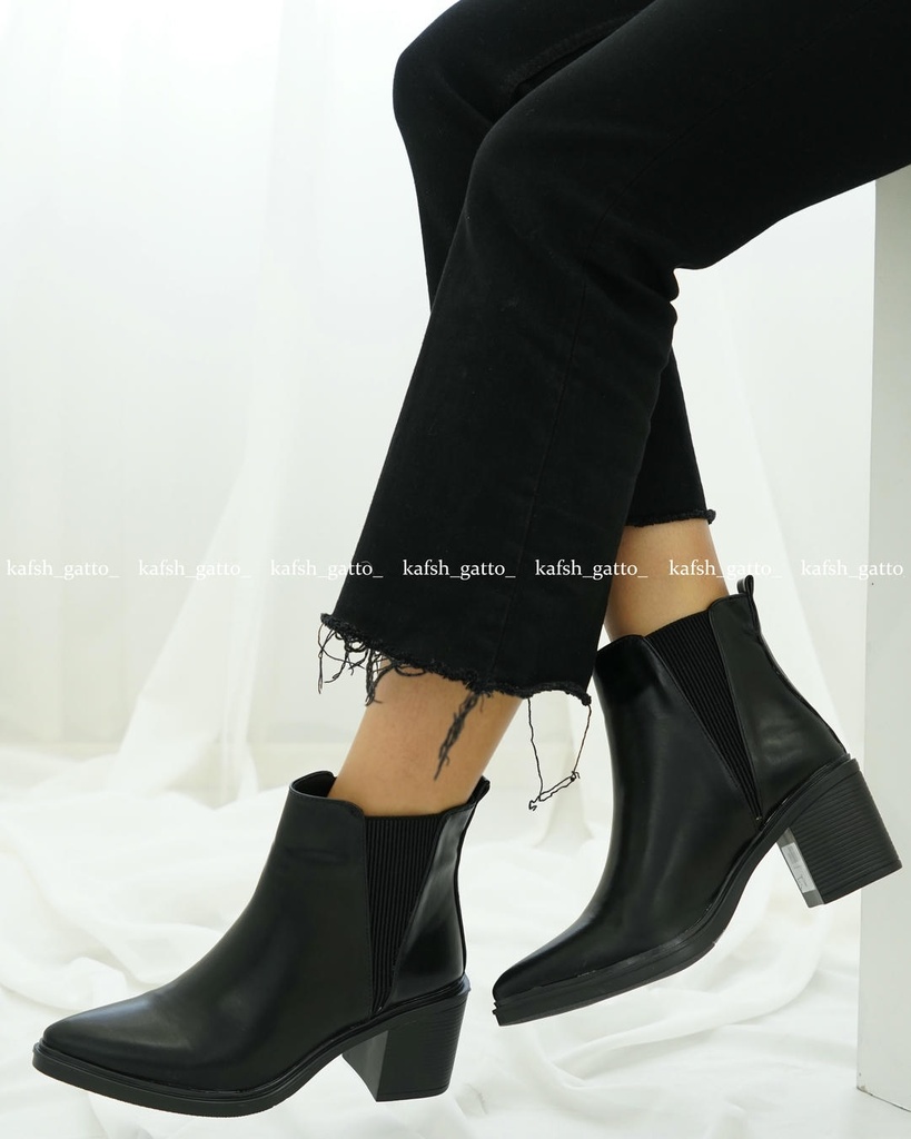 نیم بوت پاشنه بغل کش