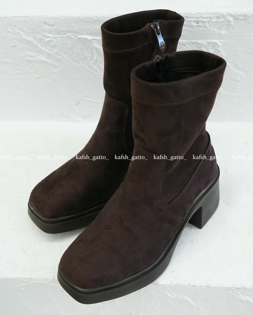 نیم بوت پاشنه رایکا