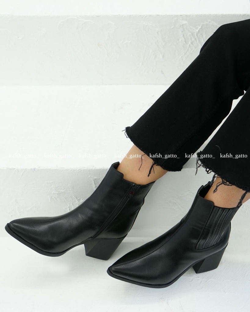 نیم بوت پاشنه M5