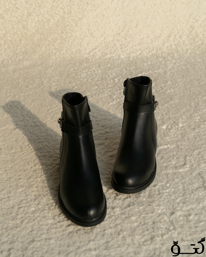 نیم بوت بغل زیپ رولکسی