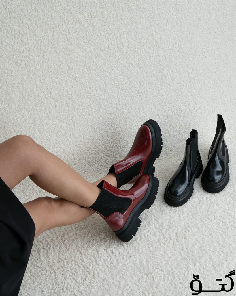 نیم بوت Pull&Bear کشی