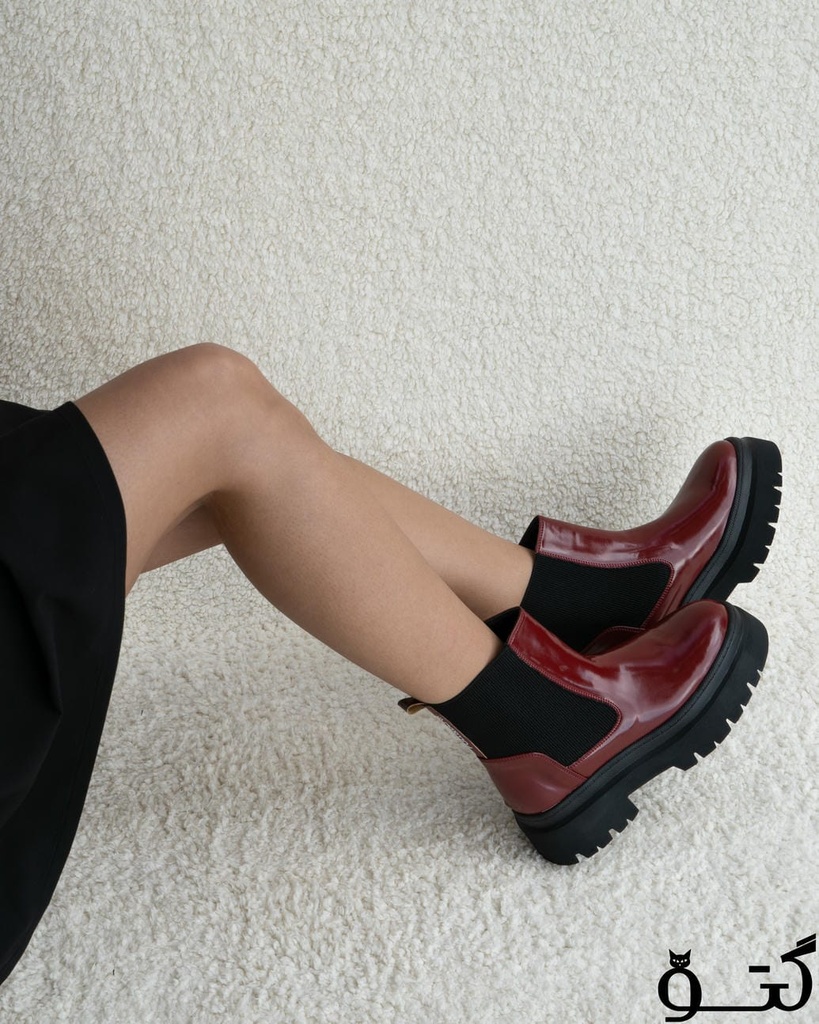 نیم بوت Pull&Bear کشی