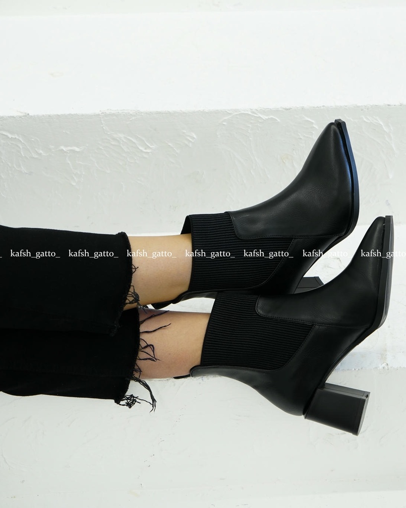 نیم بوت پاشنه MO