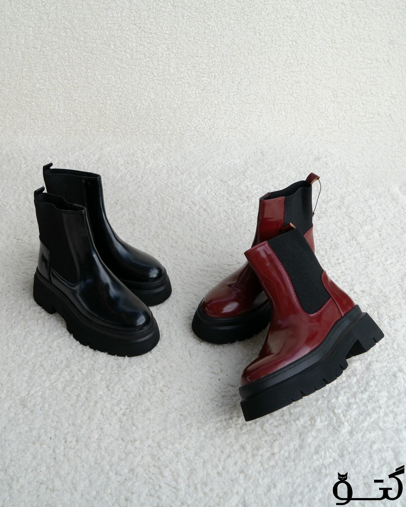 نیم بوت Pull&Bear کشی