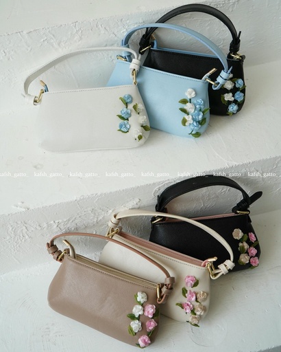 کیف گلدار زارا