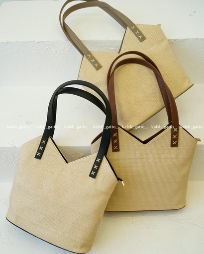 کیف حصیری 200