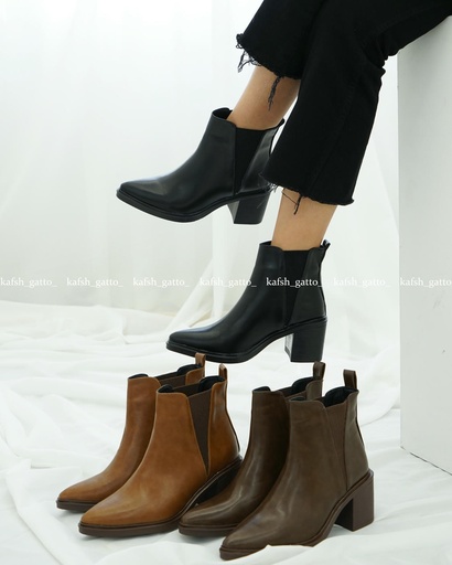 نیم بوت پاشنه بغل کش