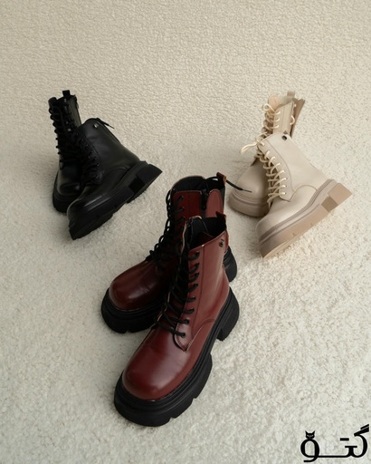 نیم بوت بندی بغل دکمه